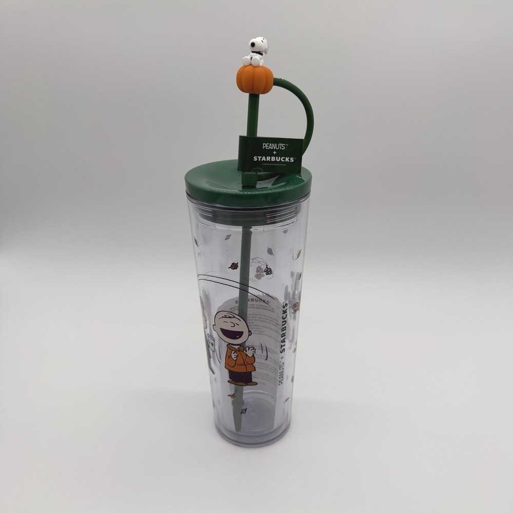 Starbucks x Peanuts Snoopy 24-ounce Cold Cup Authentic In Hand Limited Edition